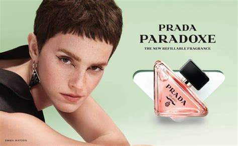 prada paradoxe logo|paradoxe refillable perfume.